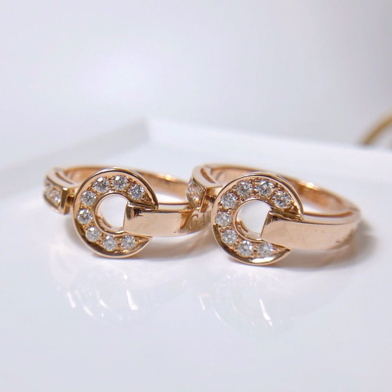 [Luxe Jewelry]DREAM RING DIAMOND PINK GOLD