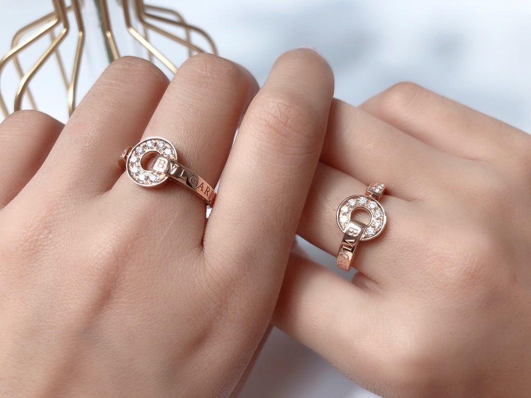[Luxe Jewelry]DREAM RING DIAMOND PINK GOLD