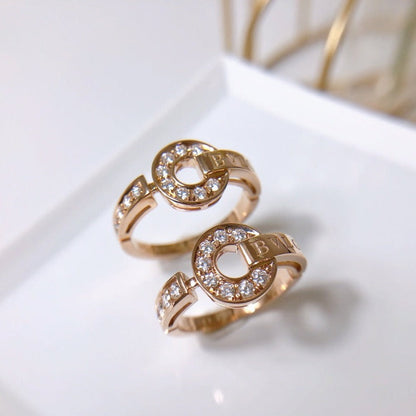 [Luxe Jewelry]DREAM RING DIAMOND PINK GOLD