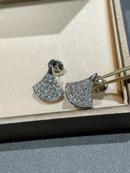 [Luxe Jewelry]DREAM STUD EARRINGS DIAMOND