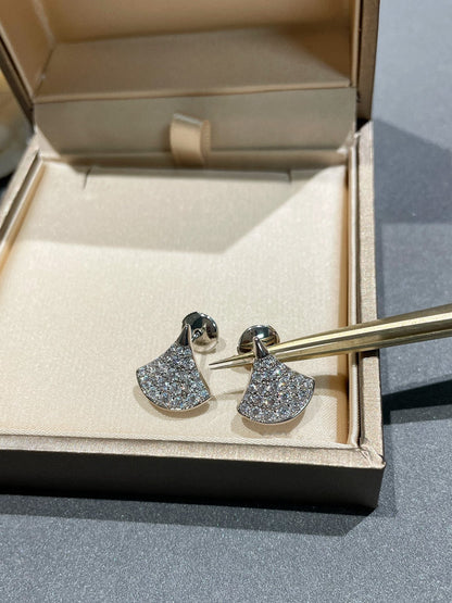 [Luxe Jewelry]DREAM STUD EARRINGS DIAMOND