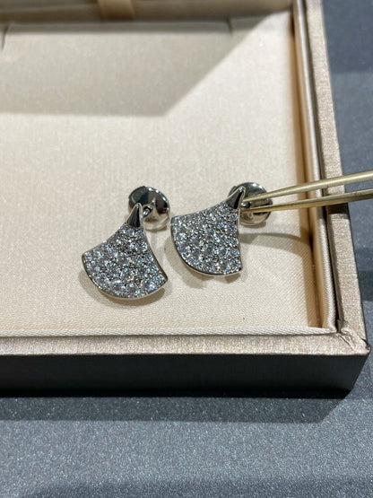 [Luxe Jewelry]DREAM STUD EARRINGS DIAMOND