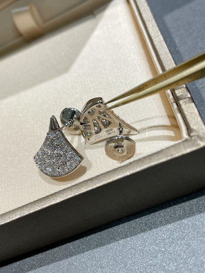 [Luxe Jewelry]DREAM STUD EARRINGS DIAMOND