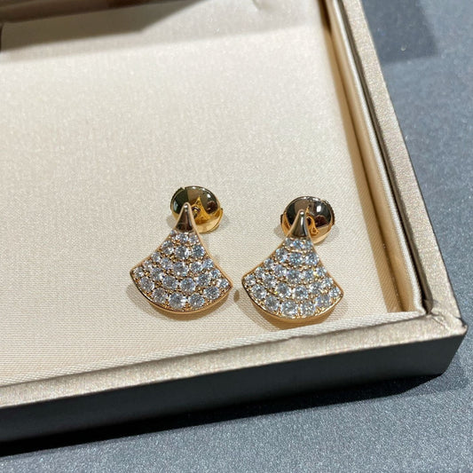 [Luxe Jewelry]DREAM STUD EARRINGS DIAMOND