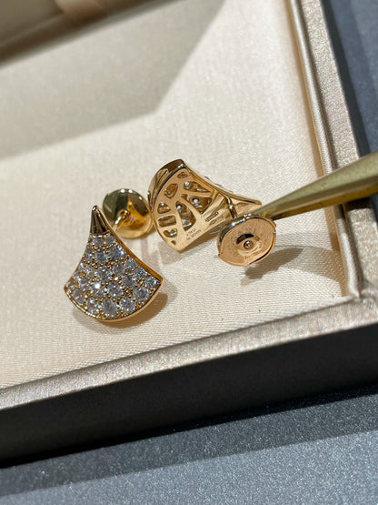 [Luxe Jewelry]DREAM STUD EARRINGS DIAMOND