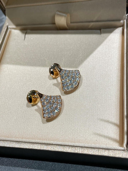 [Luxe Jewelry]DREAM STUD EARRINGS DIAMOND