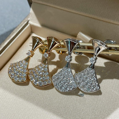 [Luxe Jewelry]DREAM EARRINGS DIAMOND