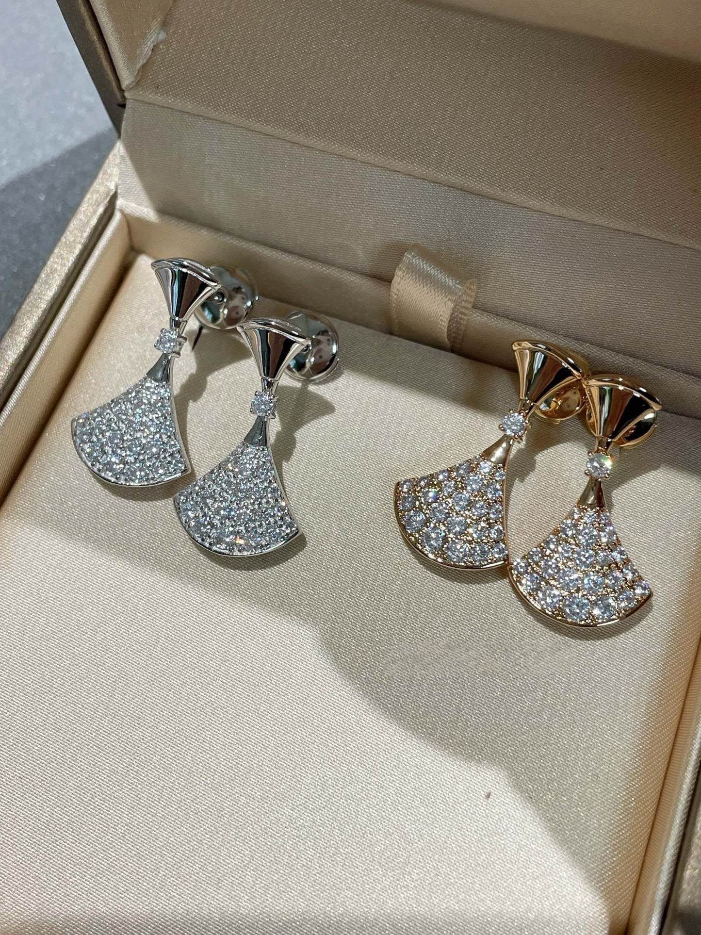 [Luxe Jewelry]DREAM EARRINGS DIAMOND