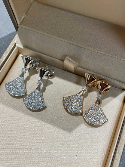 [Luxe Jewelry]DREAM EARRINGS DIAMOND