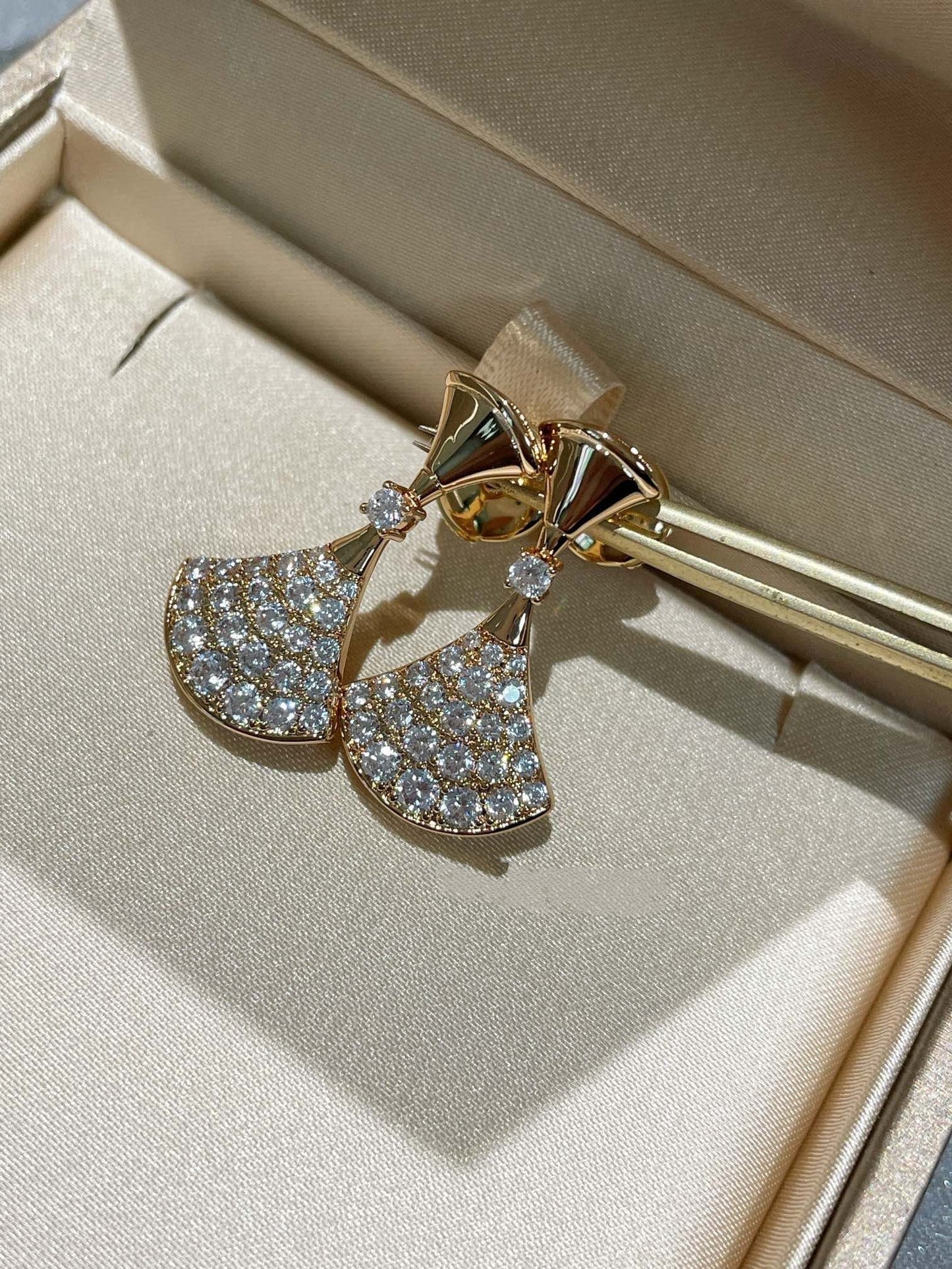 [Luxe Jewelry]DREAM EARRINGS DIAMOND