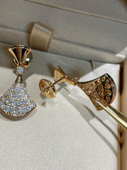 [Luxe Jewelry]DREAM EARRINGS DIAMOND