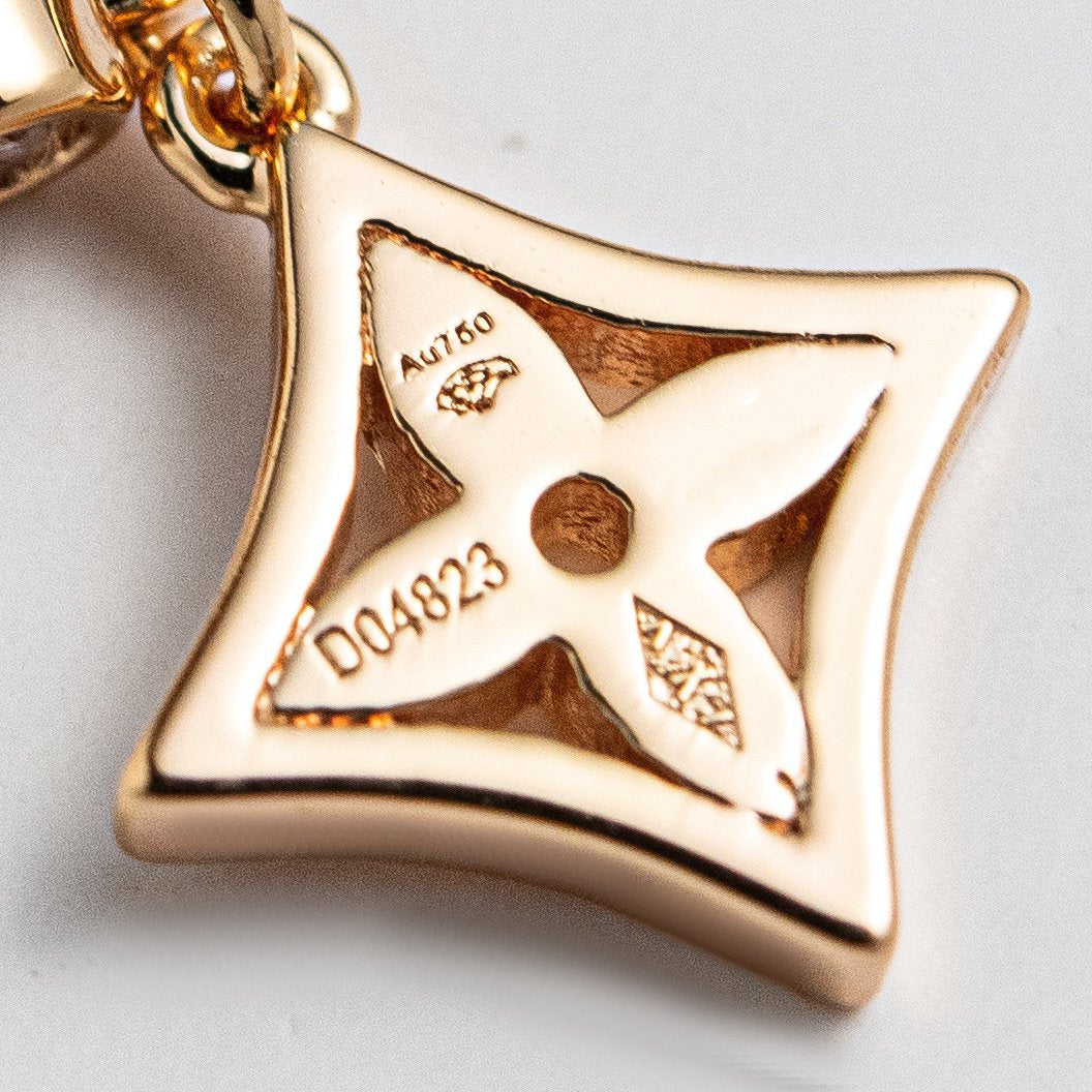[Luxe Jewelry]STAR EARRINGS GOLD