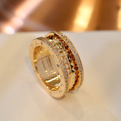 [Luxe Jewelry]ZERO 1 GOLD DIAMOND RING