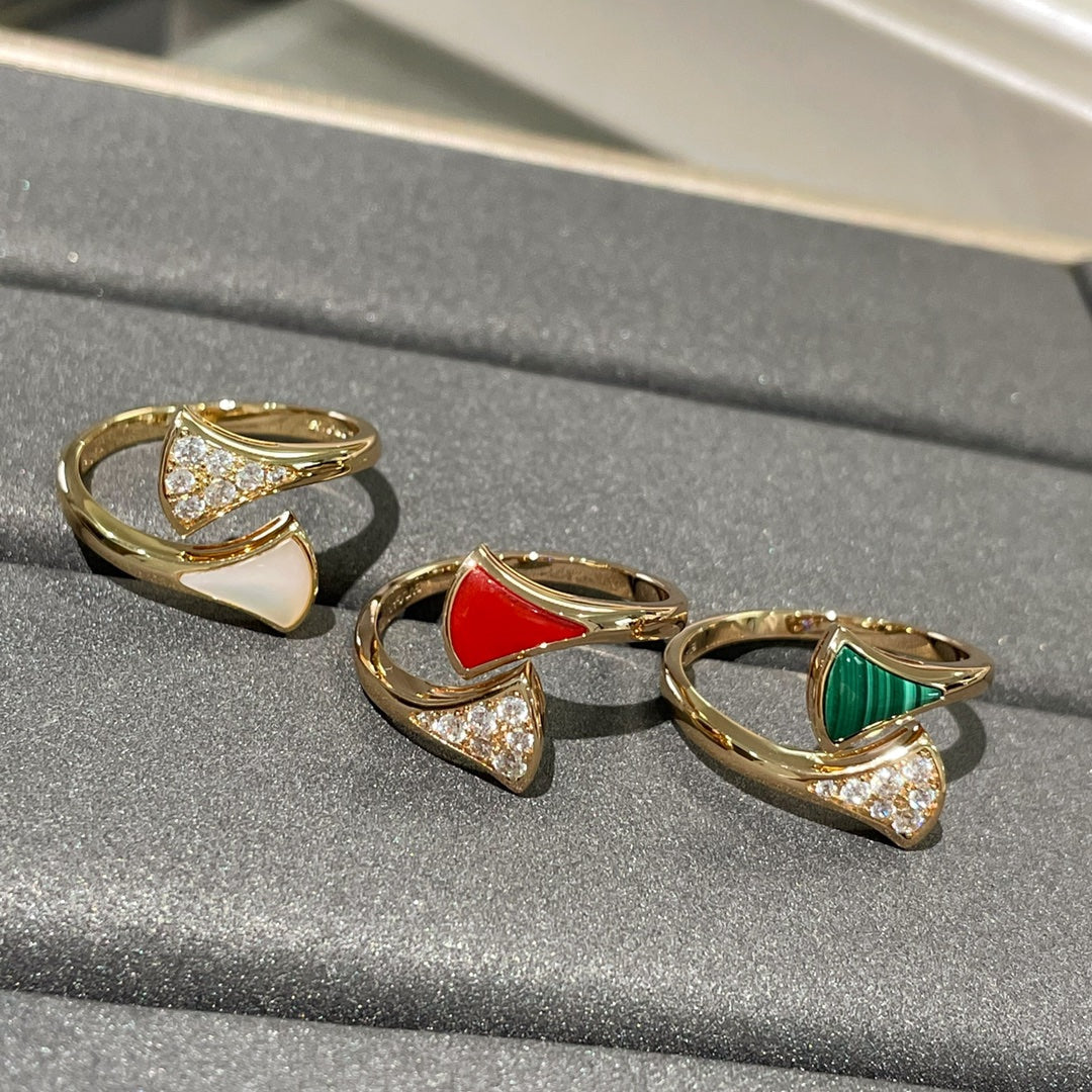 [Luxe Jewelry]DREAM RING PINK GOLD DIAMOND