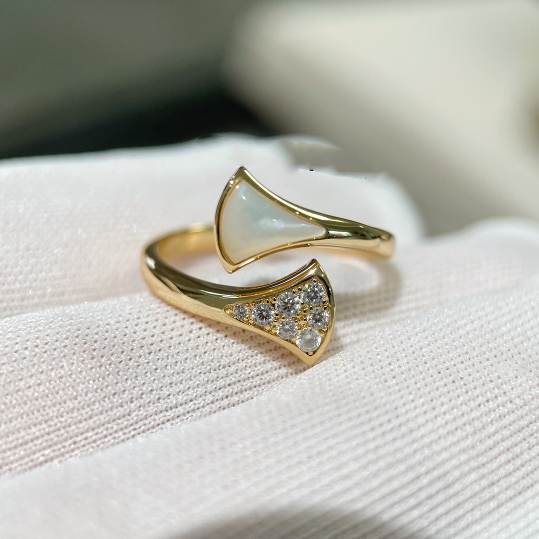 [Luxe Jewelry]DREAM RING PINK GOLD DIAMOND