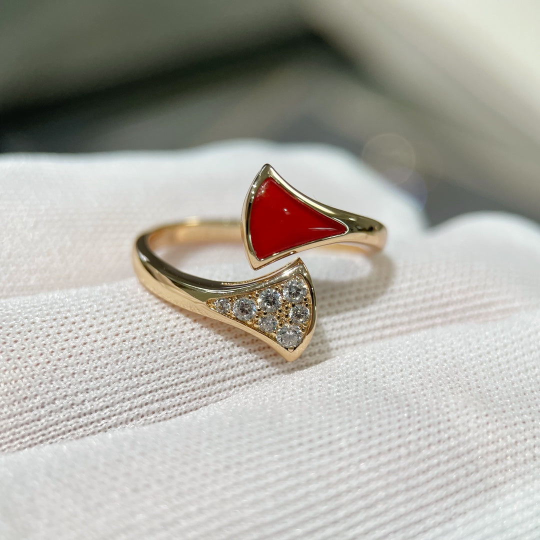 [Luxe Jewelry]DREAM RING PINK GOLD DIAMOND