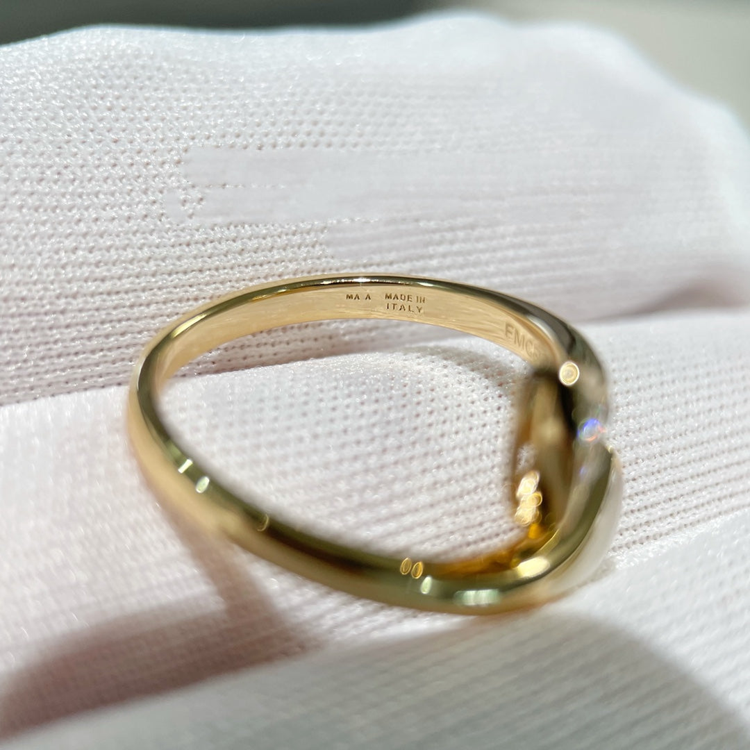 [Luxe Jewelry]DREAM RING PINK GOLD DIAMOND