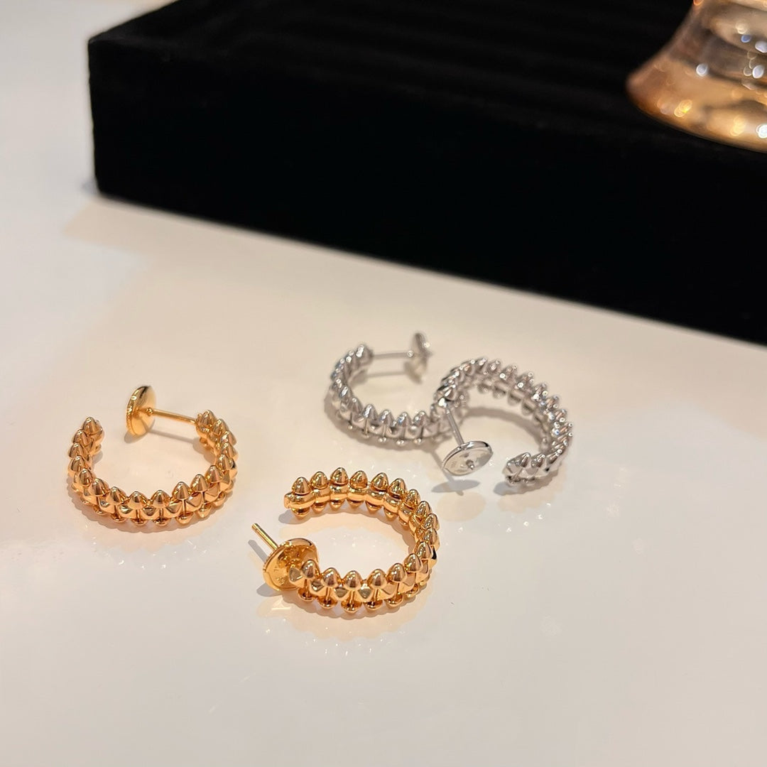 [Luxe Jewelry]CLASH EARRINGS