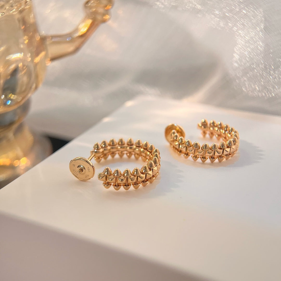 [Luxe Jewelry]CLASH EARRINGS