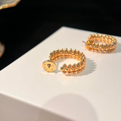 [Luxe Jewelry]CLASH EARRINGS