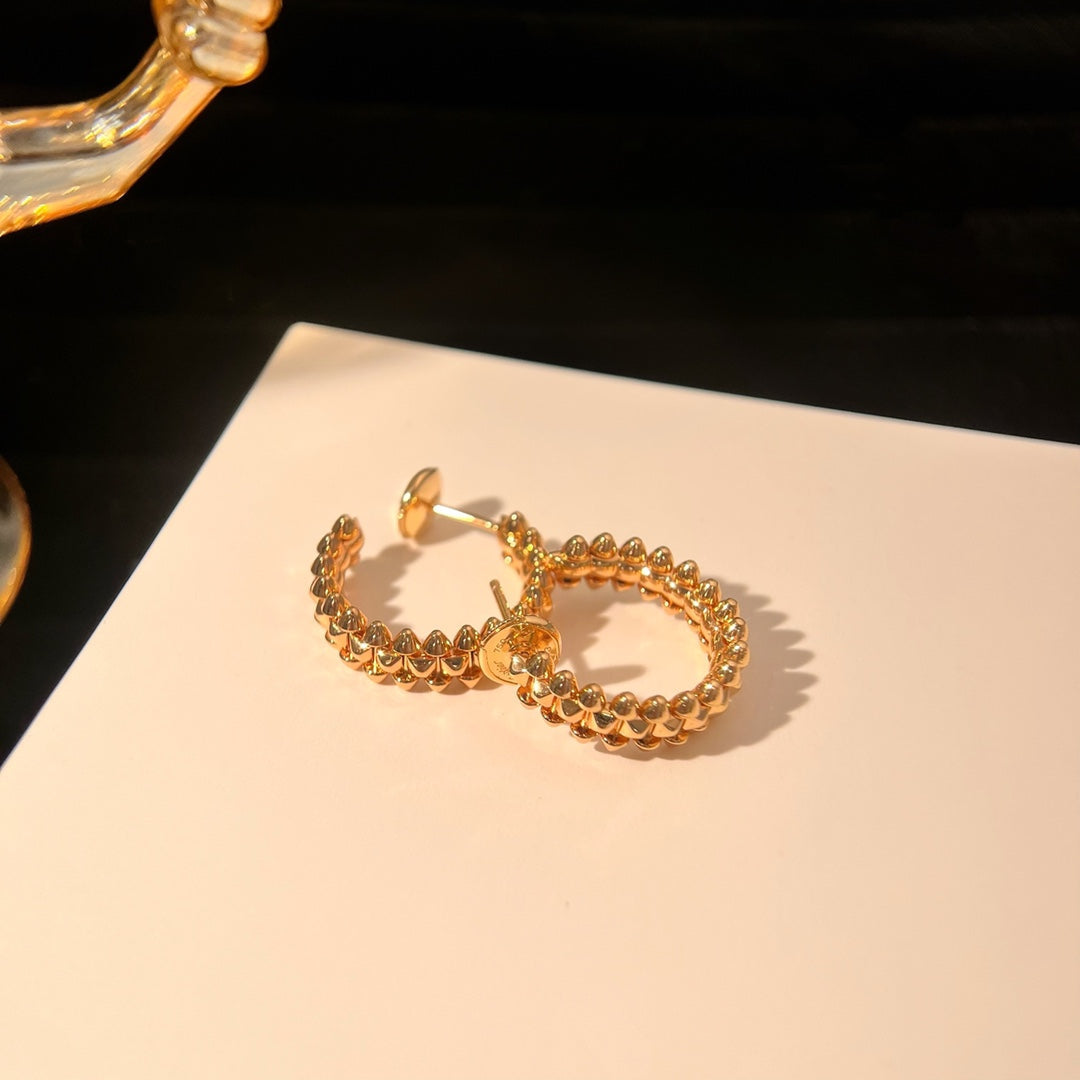 [Luxe Jewelry]CLASH EARRINGS