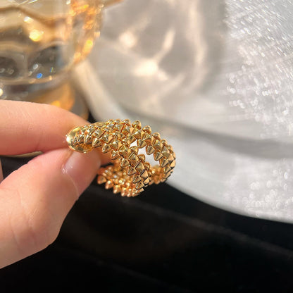 [Luxe Jewelry]CLASH EARRINGS