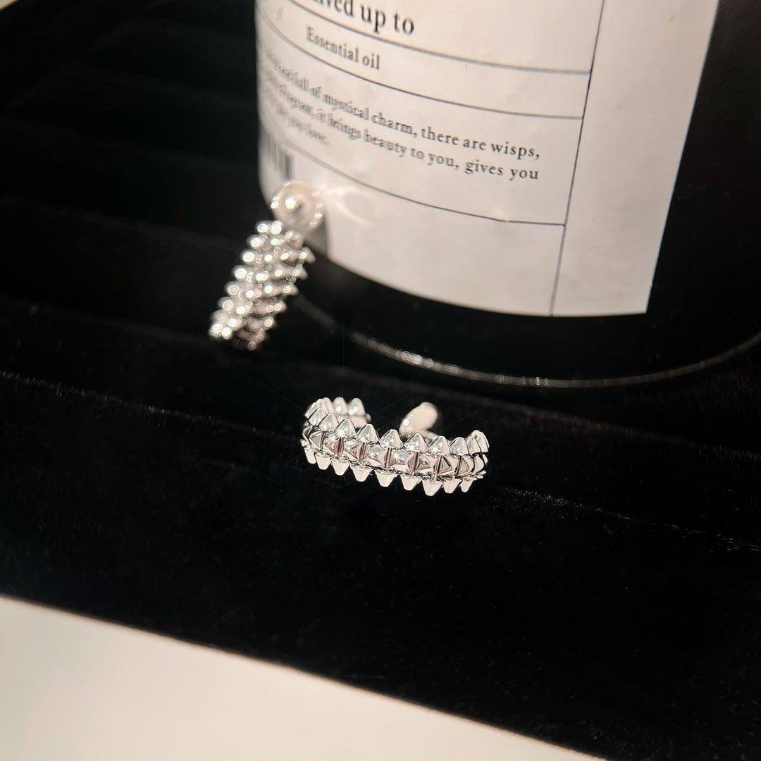 [Luxe Jewelry]CLASH EARRINGS