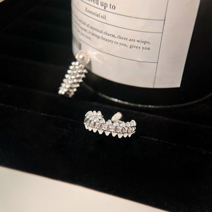 [Luxe Jewelry]CLASH EARRINGS