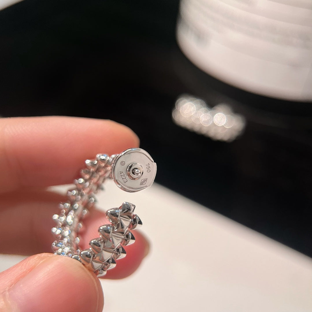 [Luxe Jewelry]CLASH EARRINGS