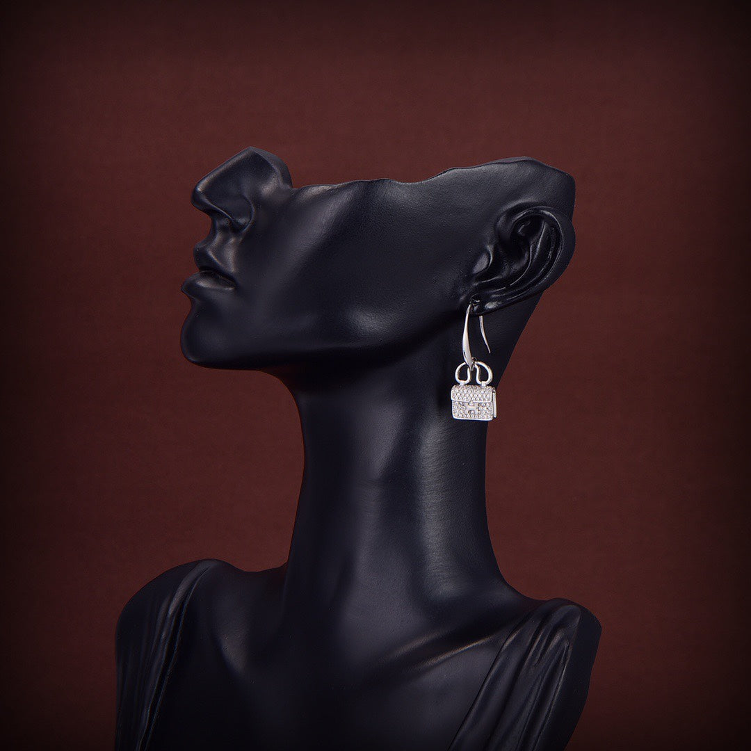 [Luxe Jewelry]KELLY DIAMOND EARRINGS