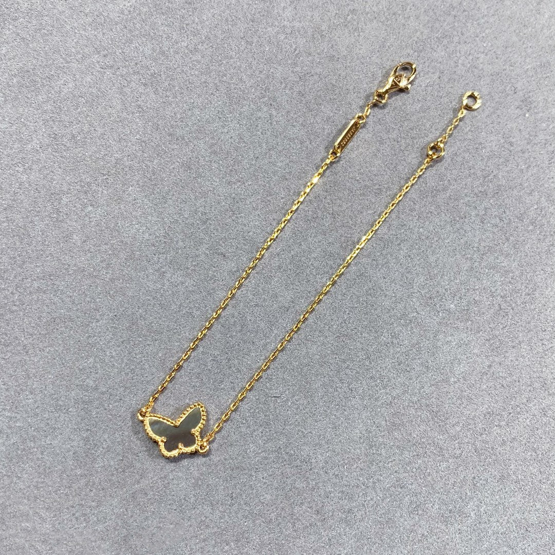 [Luxe Jewelry]BUTTERFLY DARK MOP BUTTERFLY BRACELET