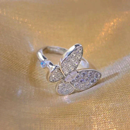 [Luxe Jewelry]BUTTERFLY DIAMOND RING