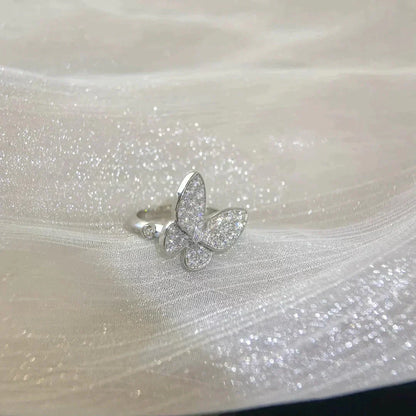 [Luxe Jewelry]BUTTERFLY DIAMOND RING