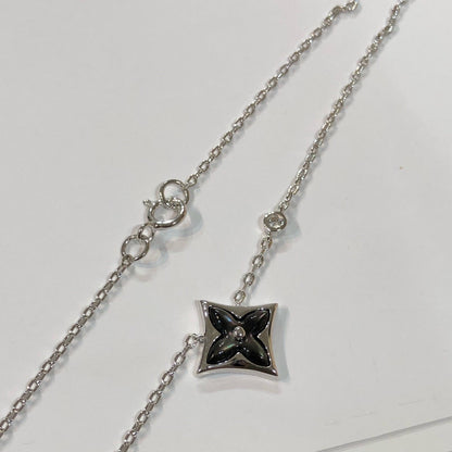 [Luxe Jewelry]STAR BLACK MOP NECKLACE