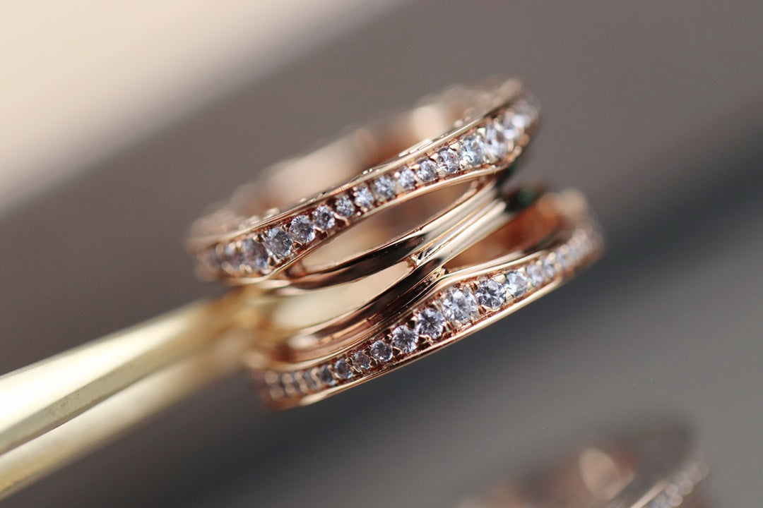 [Luxe Jewelry]ZERO 1 PINK GOLD NECKLACE