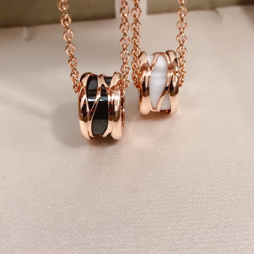 [Luxe Jewelry]ZERO 1 FOUR BAND PINK GOLD CERAMIC