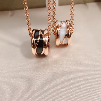 [Luxe Jewelry]ZERO 1 FOUR BAND PINK GOLD CERAMIC