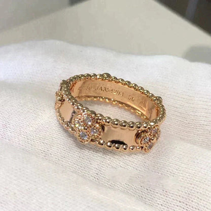 [Luxe Jewelry]PERLEE DIAMOND RING