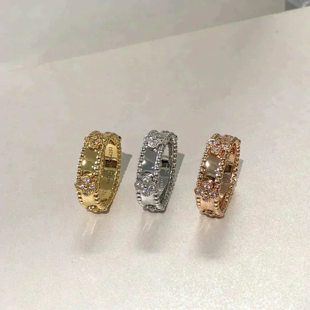 [Luxe Jewelry]PERLEE DIAMOND RING