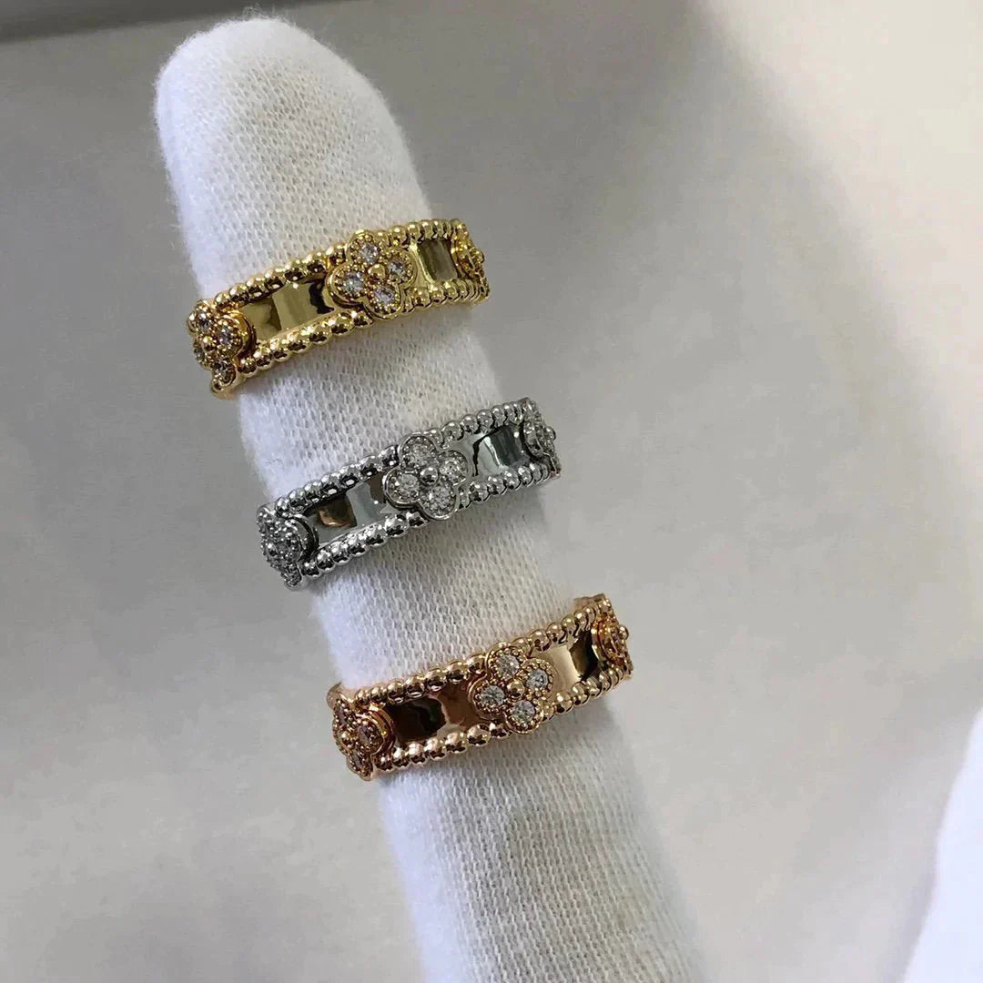 [Luxe Jewelry]PERLEE DIAMOND RING