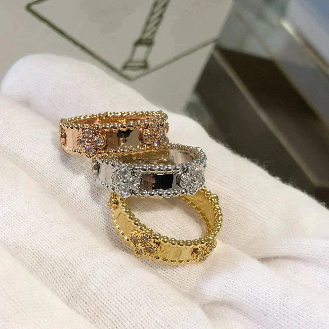 [Luxe Jewelry]PERLEE DIAMOND RING