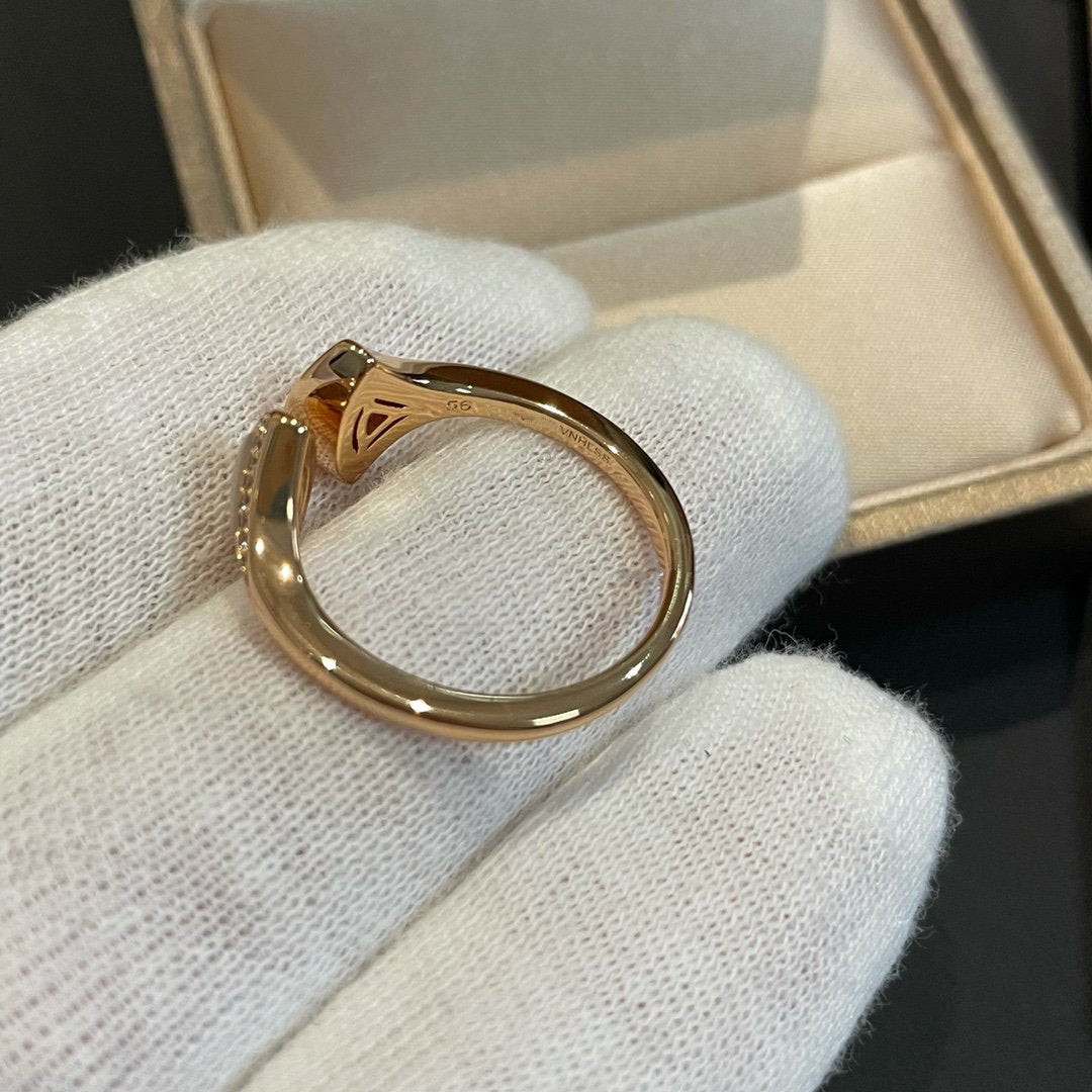 [Luxe Jewelry]DREAM MOP DIAMOND OPEN RING