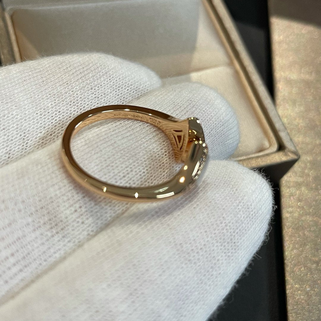 [Luxe Jewelry]DREAM MOP DIAMOND OPEN RING