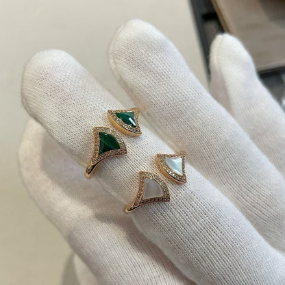 [Luxe Jewelry]DREAM MOP DIAMOND OPEN RING
