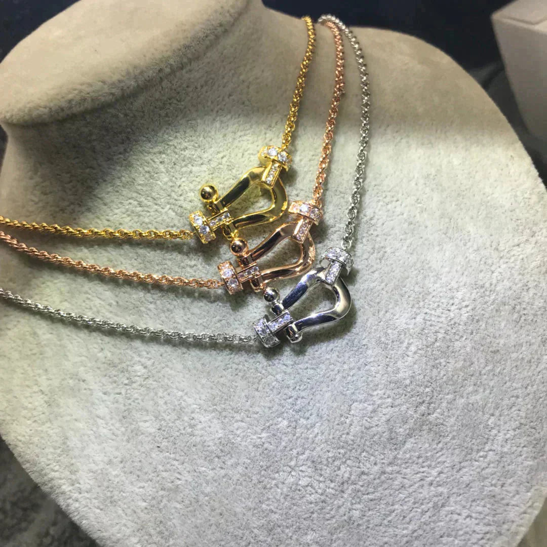 [Luxe Jewelry]FORCE 10 DIAMOND NECKLACE