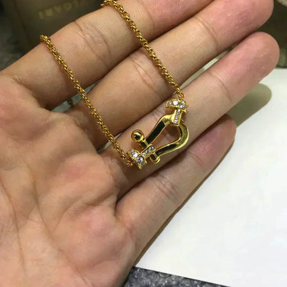 [Luxe Jewelry]FORCE 10 DIAMOND NECKLACE