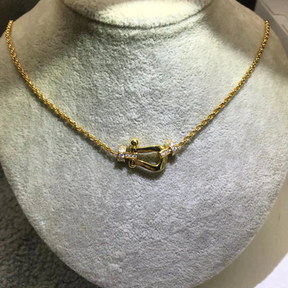[Luxe Jewelry]FORCE 10 DIAMOND NECKLACE