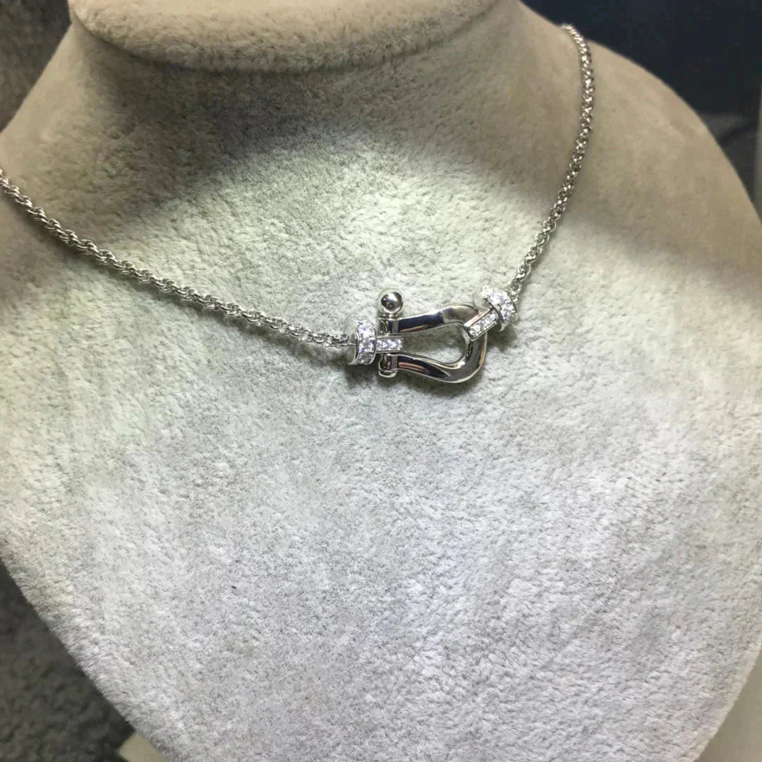 [Luxe Jewelry]FORCE 10 DIAMOND NECKLACE