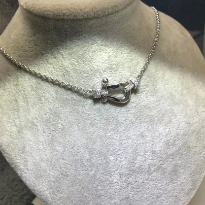 [Luxe Jewelry]FORCE 10 DIAMOND NECKLACE