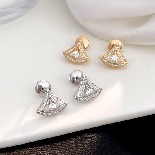 [Luxe Jewelry]DREAM MINI DIAMOND STUD EARRINGS